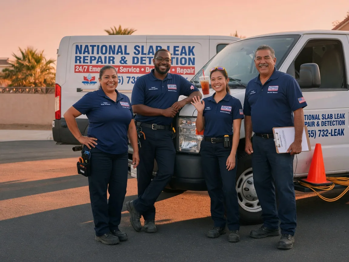 Slab Leak Detection company in Encino, TX