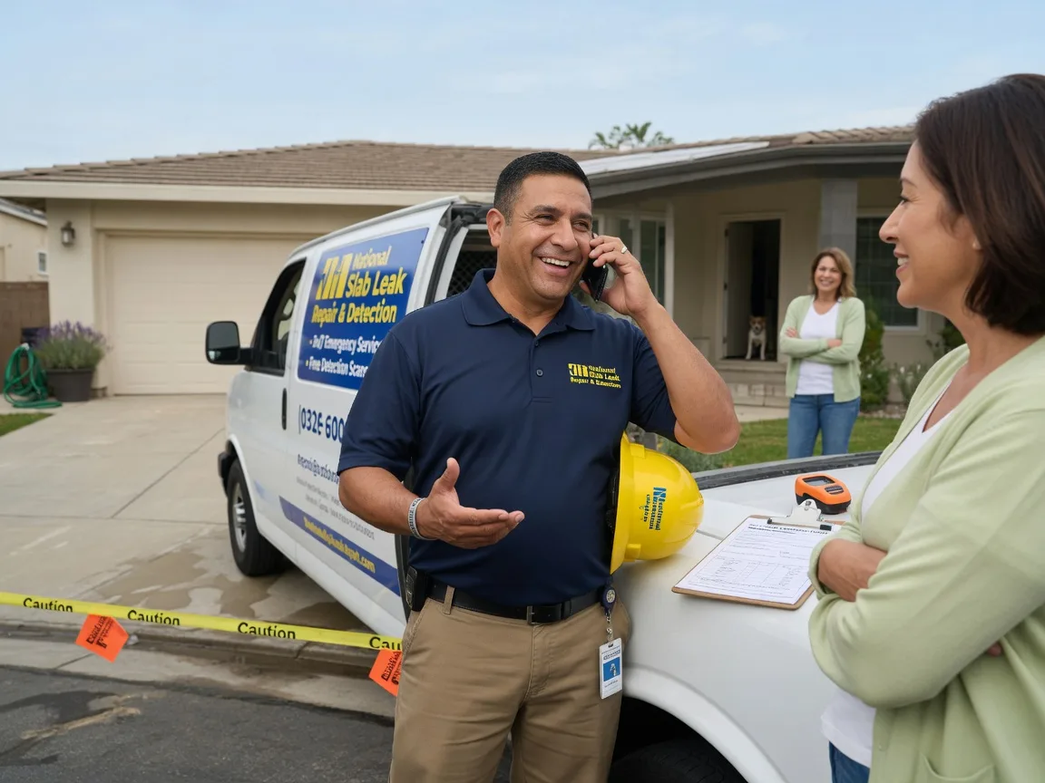 Slab Leak Detection Encino, TX FAQs