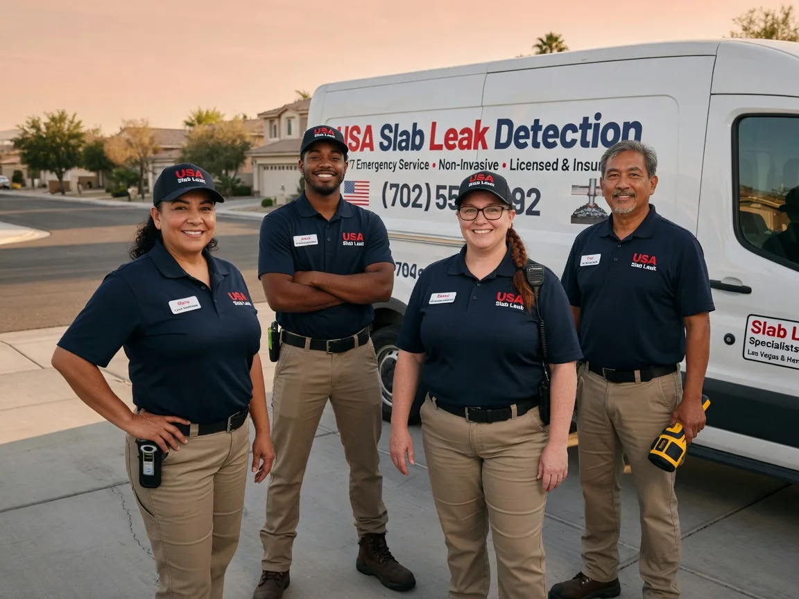 Slab Leak Repair company in Encino, TX